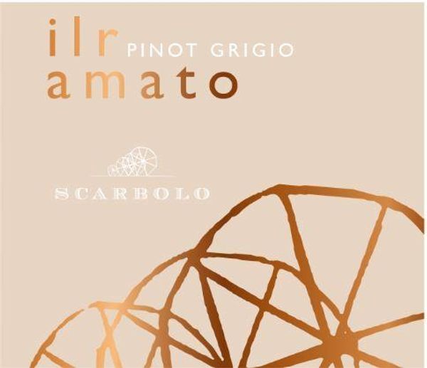 2021 Scarbolo ilramato Pinot Grigio