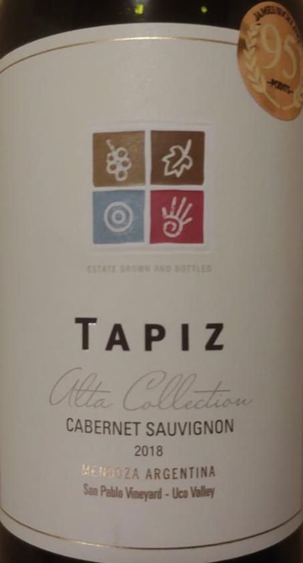 2019 Tapiz Alta Collection Cabernet Sauvignon