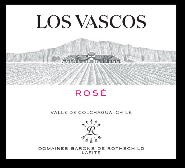 2021 Los Vascos Rosé