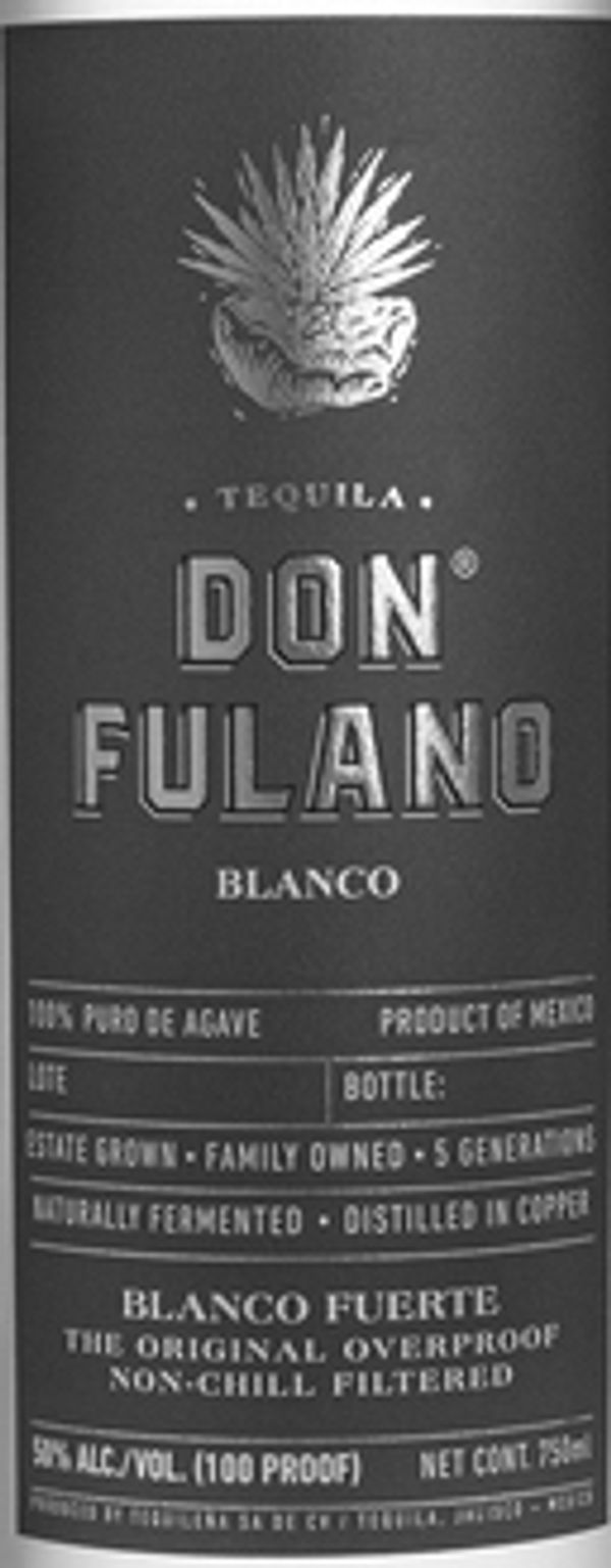 Don Fulano Tequila Blanco Fuerte