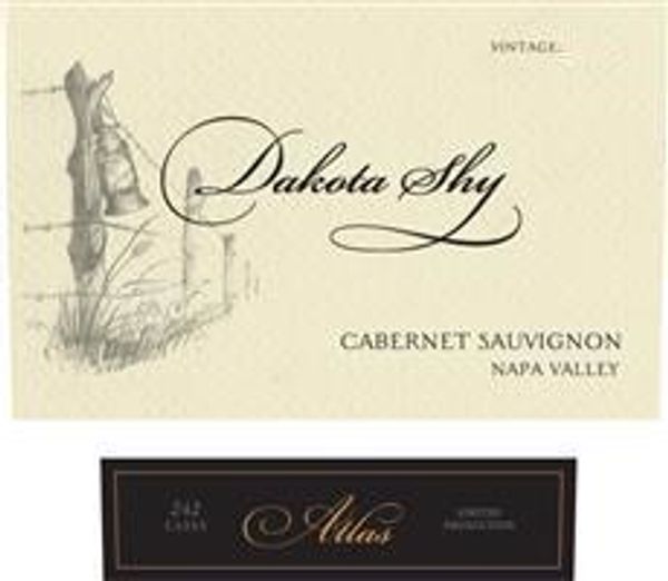 2014 Dakota Shy Cabernet Sauvignon