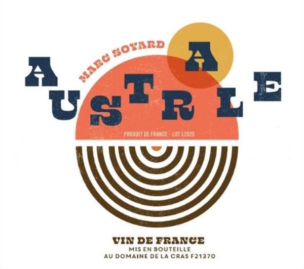 2020 Domaine de la Cras Marc Soyard Australe Orange
