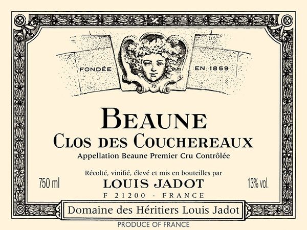 2005 Louis Jadot Domaine des Héritiers Beaune Clos des Couchereaux