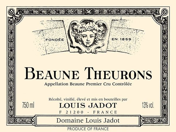 2009 Domaine Louis Jadot Beaune Theurons