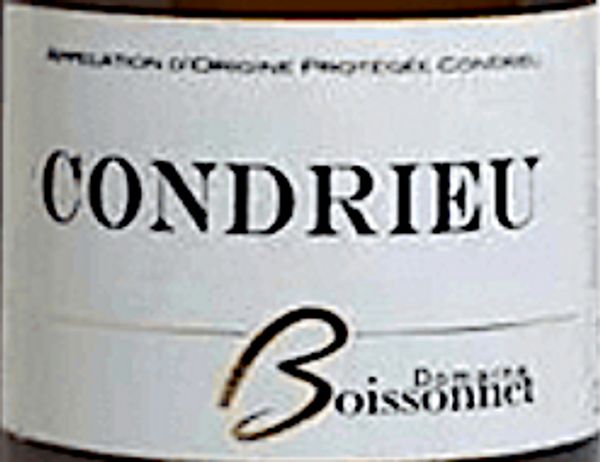 2020 Domaine Boissonnet Condrieu