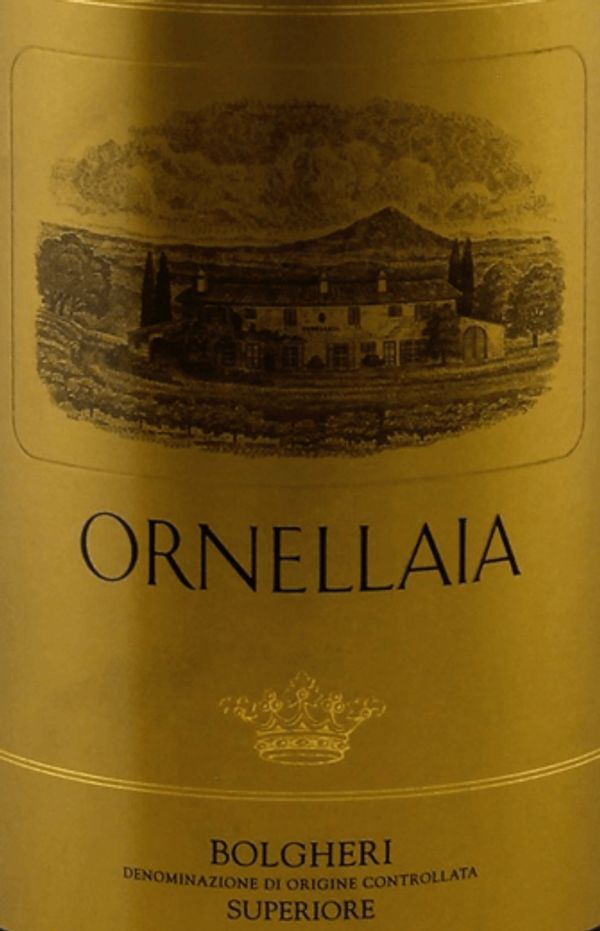 2011 Tenuta dell'Ornellaia L'Infinito Vendemmia d'Artista Special Edition