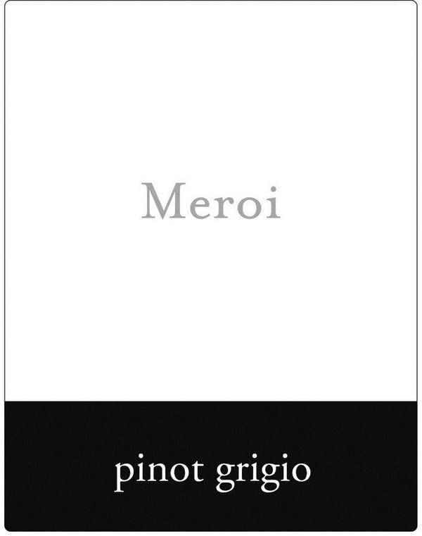 2017 Meroi Pinot Grigio
