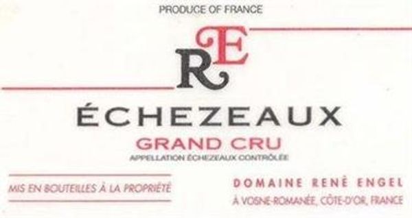 1999 Domaine René Engel Echézeaux