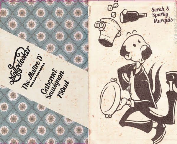 2020 Mollydooker The Maitre D' Cabernet Sauvignon
