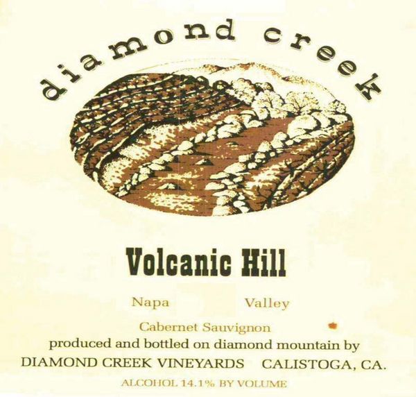 2018 Diamond Creek Vineyards Volcanic Hill Cabernet Sauvignon