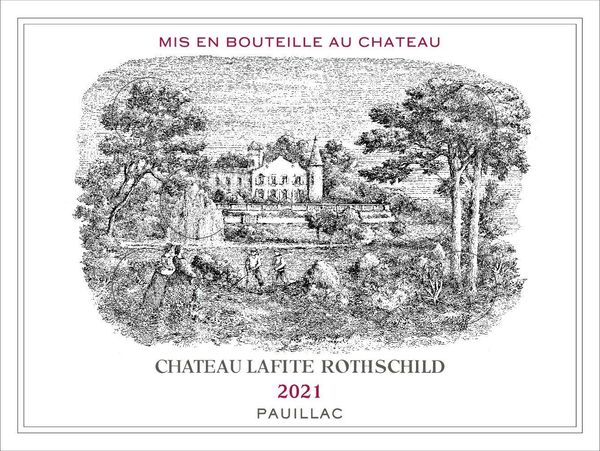 2021 Château Lafite Rothschild Pauillac