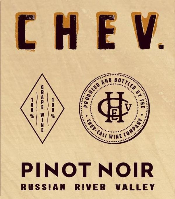 2019 Chev Russian River Valley Pinot Noir