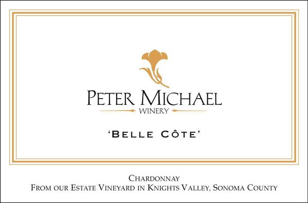 2021 Peter Michael Winery Belle Côte