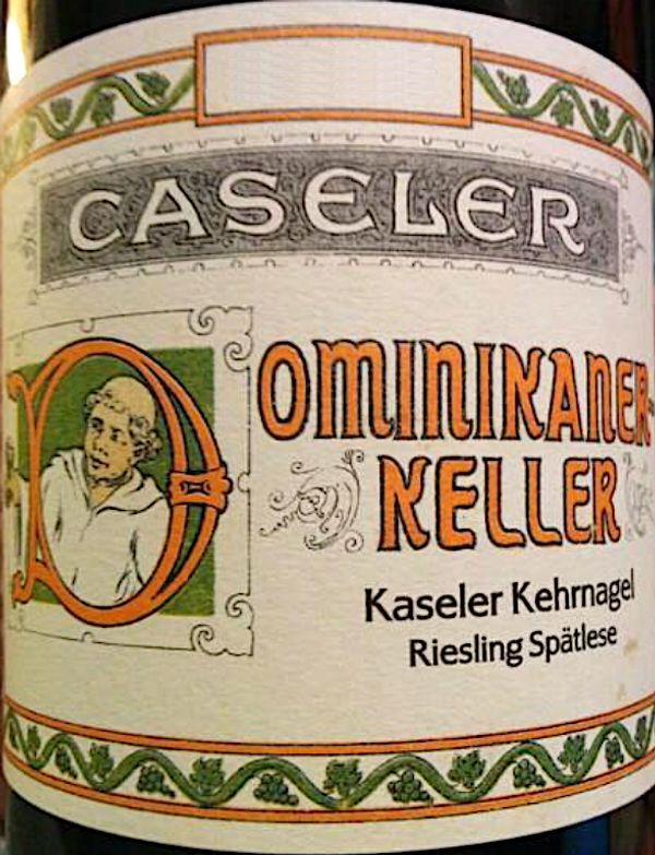 2015 Dominikaner Weingut C. von Nell-Breuning Kaseler Kehrnagel Riesling Spätlese