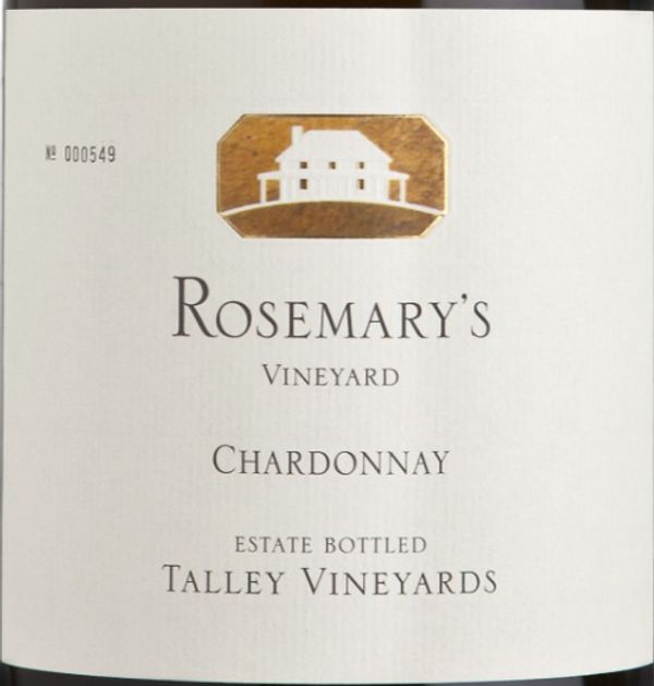 2019 Talley Vineyards Rosemary's Vineyard Chardonnay