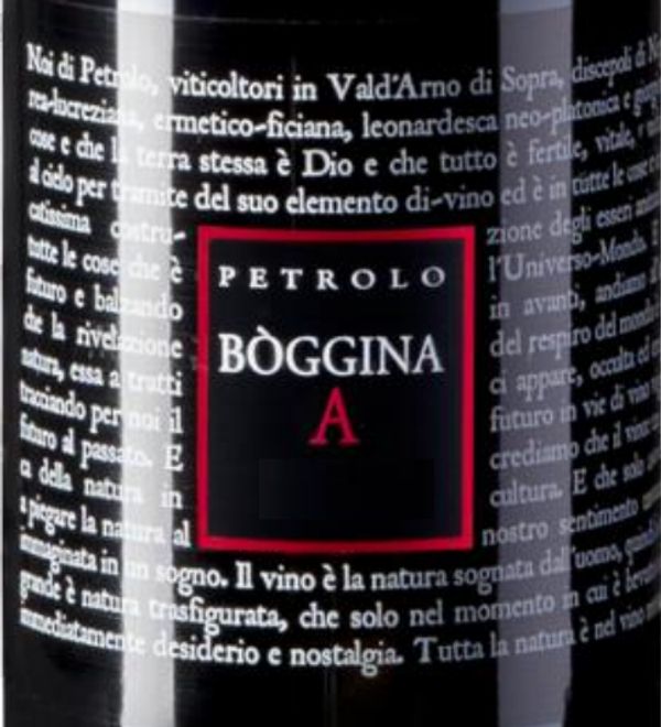 2019 Petrolo Bòggina A