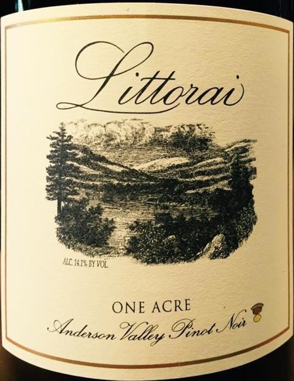 2011 Littorai One Acre Pinot Noir