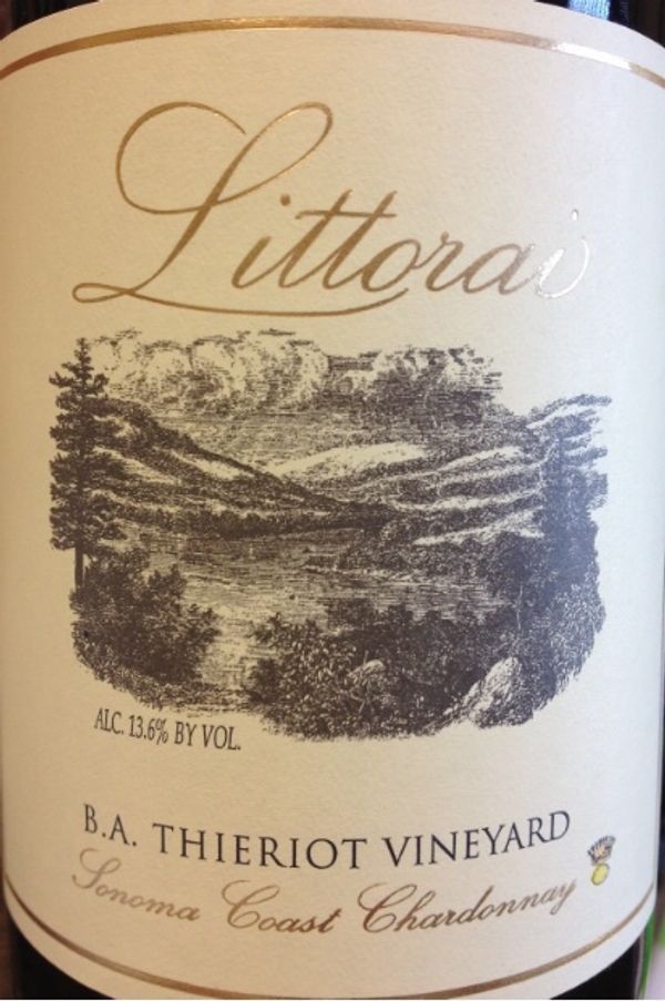 2011 Littorai B. A. Thieriot Vineyard Chardonnay