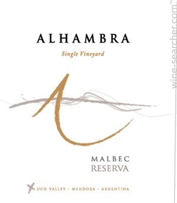 2020 Finca Abril Alhambra Reserva Malbec