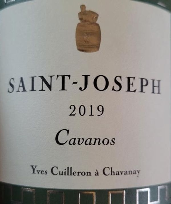 2019 Yves Cuilleron Saint-Joseph Cavanos