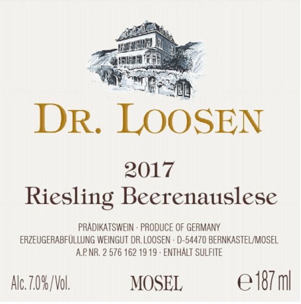 2017 Dr. Loosen Riesling Beerenauslese