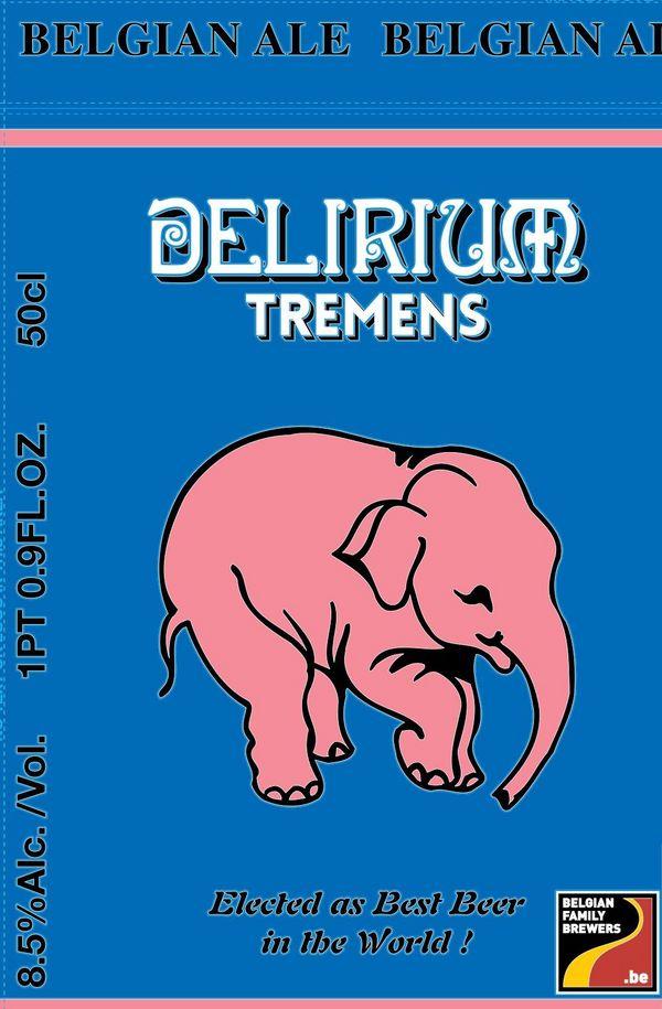 Brouwerij Huyghe Delirium Tremens