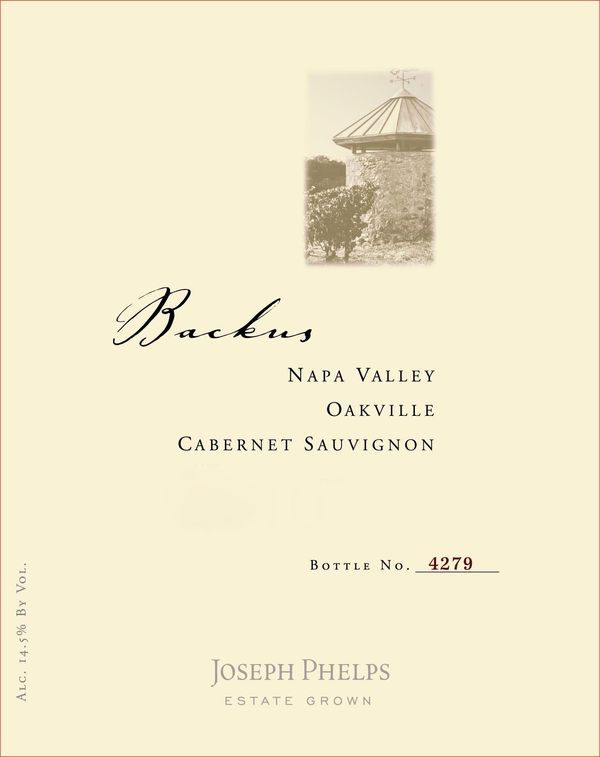 2005 Joseph Phelps Backus Vineyard Cabernet Sauvignon