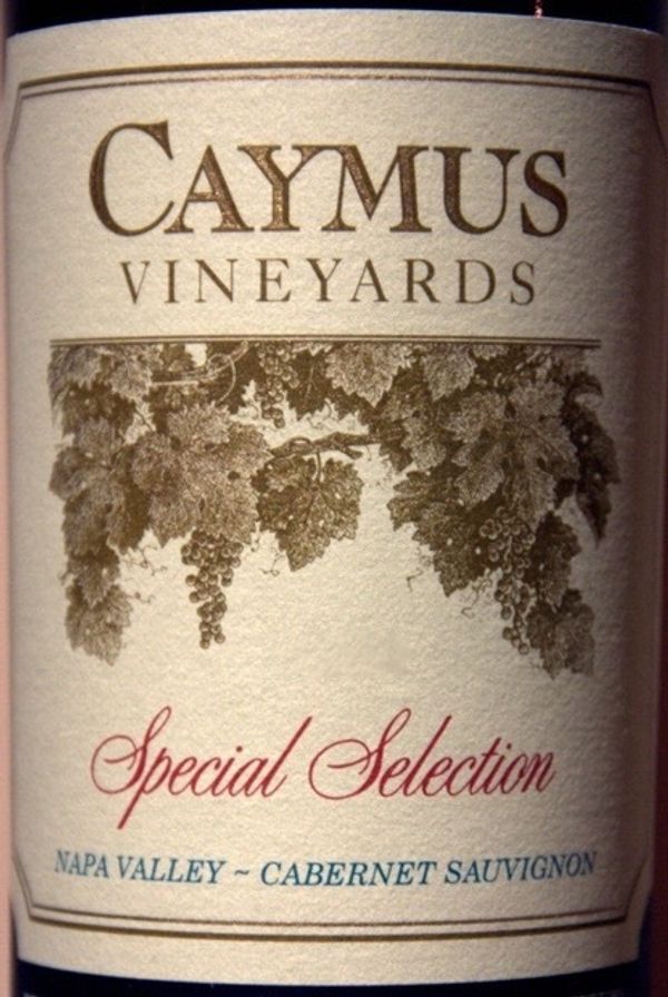 2014 Caymus Vineyards Special Selection Cabernet Sauvignon