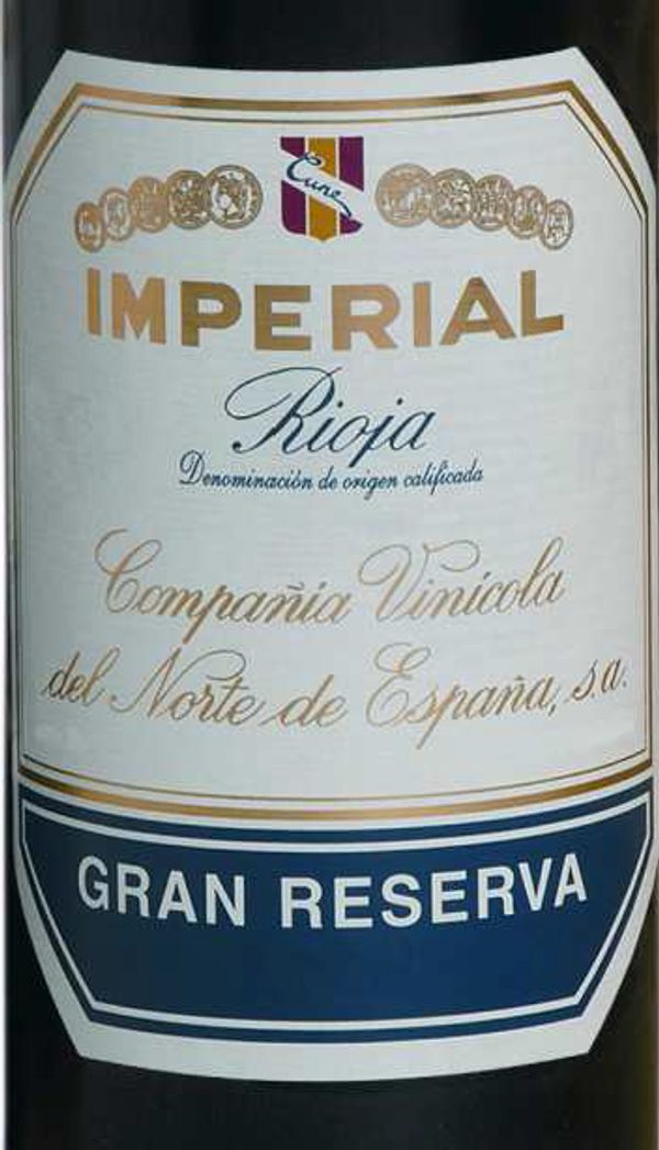 2016 CVNE Imperial Rioja Gran Reserva