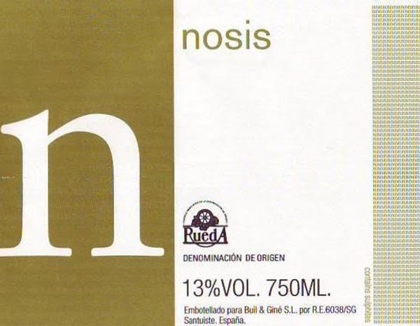 2013 Buil & Giné Rueda Nosis