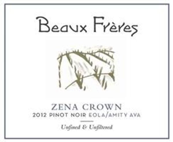 2015 Beaux Frères Zena Crown Pinot Noir