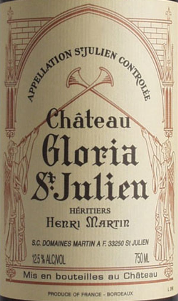 1995 Château Gloria St. Julien