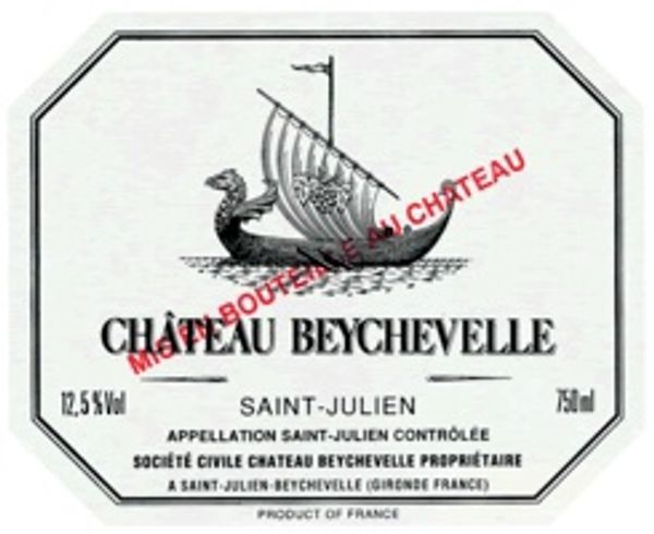 2000 Château Beychevelle St. Julien