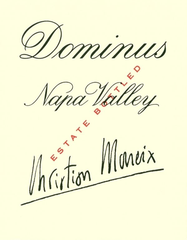 2019 Dominus Estate