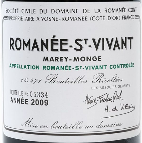 1999 Domaine de la Romanée-Conti Romanée-St-Vivant