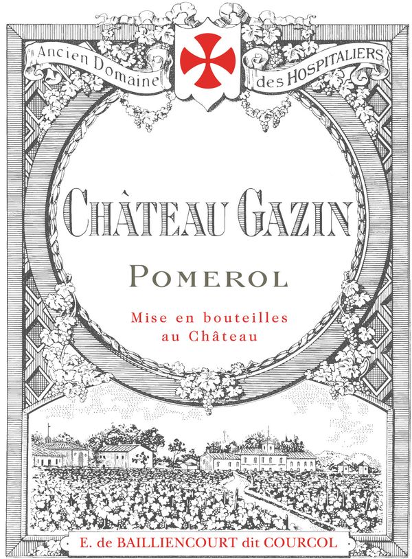 2019 Château Gazin Pomerol