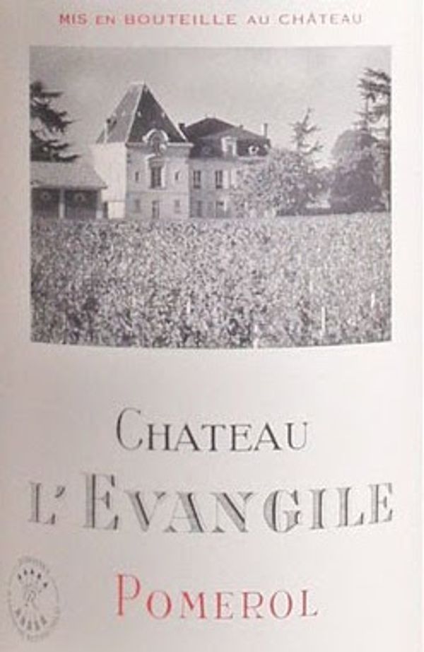 2019 Château l'Evangile Pomerol