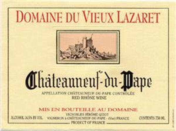 2020 Domaine du Vieux Lazaret Châteauneuf-du-Pape