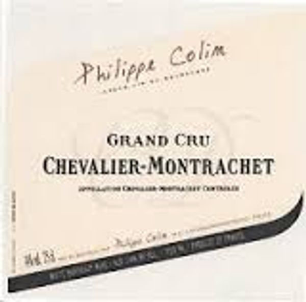 2020 Philippe Colin Chevalier-Montrachet