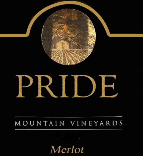 2020 Pride Mountain Vineyards Merlot