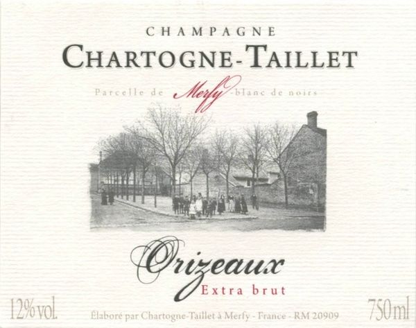 2017 Chartogne-Taillet Champagne Orizeaux Extra Brut