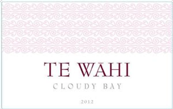 2017 Cloudy Bay Te Wahi Pinot Noir