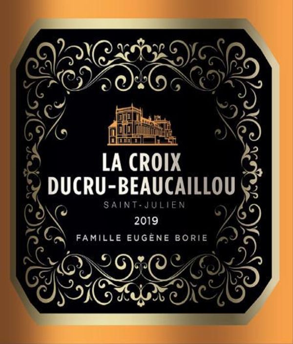 2019 La Croix Ducru-Beaucaillou St. Julien