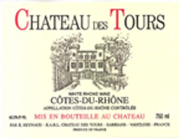 2006 Chateau des Tours Côtes du Rhône