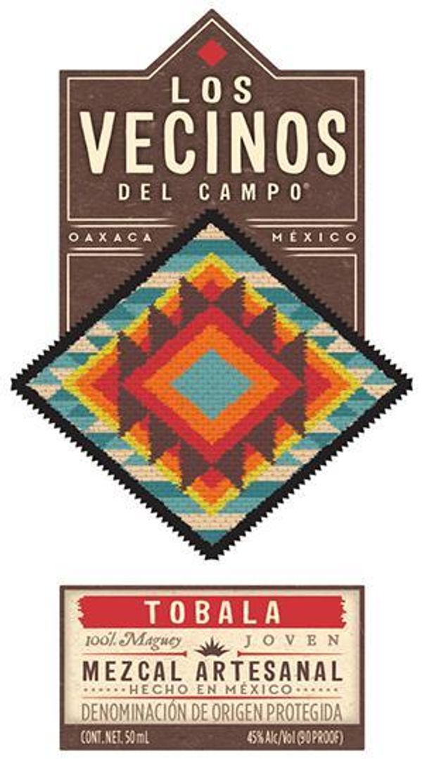Los Vecinos del Campo Mezcal Tobalá