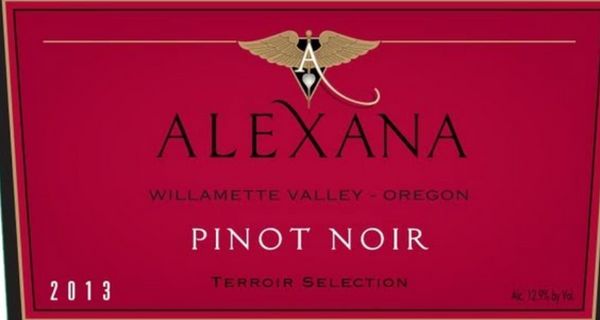 2021 Alexana Terroir Series Pinot Noir