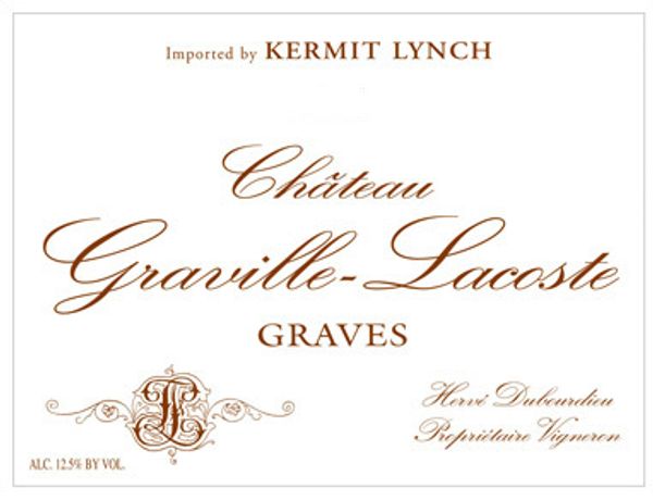 2021 Château Graville-Lacoste Graves Blanc