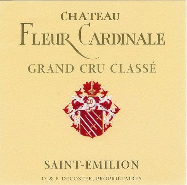 2018 Château Fleur Cardinale Saint-Émilion Grand Cru