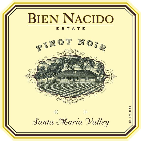 2020 Bien Nacido Estate Pinot Noir