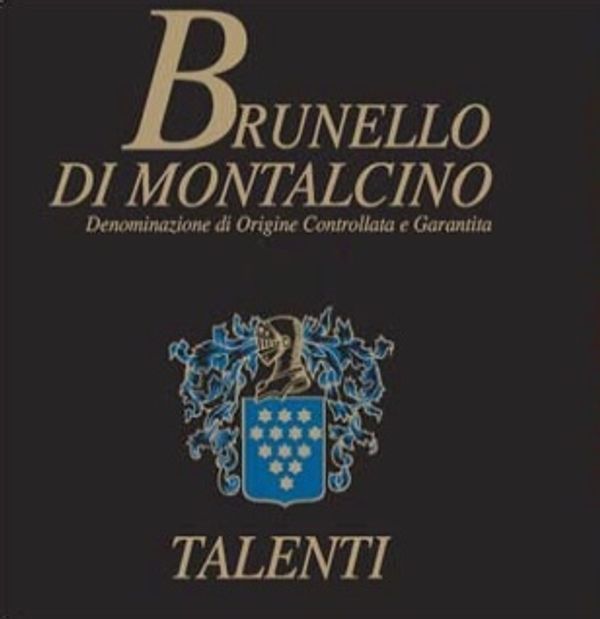 2017 Talenti Brunello di Montalcino